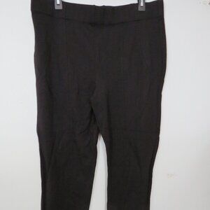 Jones & Co black legging slack XL
